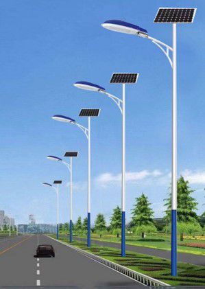 太陽能路燈的原理、結(jié)構(gòu)組成